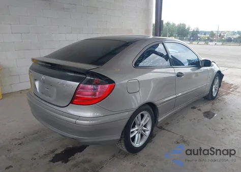 2003 Mercedes-Benz C 230 Kompressor Sport from USA, damaged, VIN WDBRN40JX3A510054